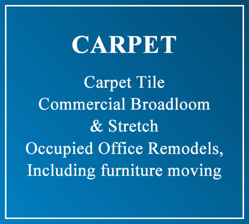 Carpet Flooring Installation Services
