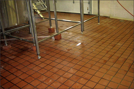 Floor Brick and Dairy Tile Flooring Demolition, Cleaning and Installation Services Milwaukee